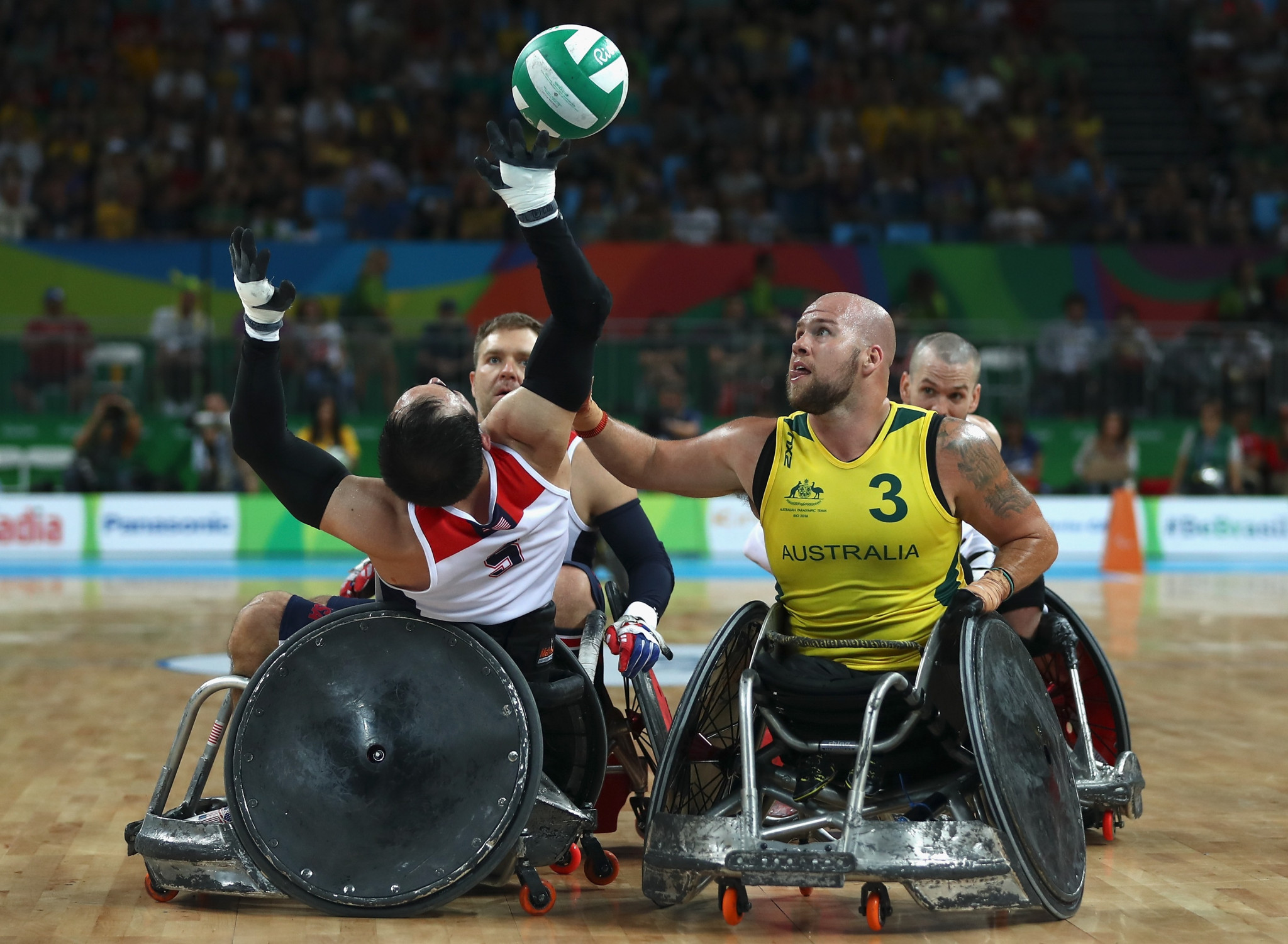 Wheelchair rugby is one of eight sports that are due to complete their classification process in Tokyo ©Getty Images
