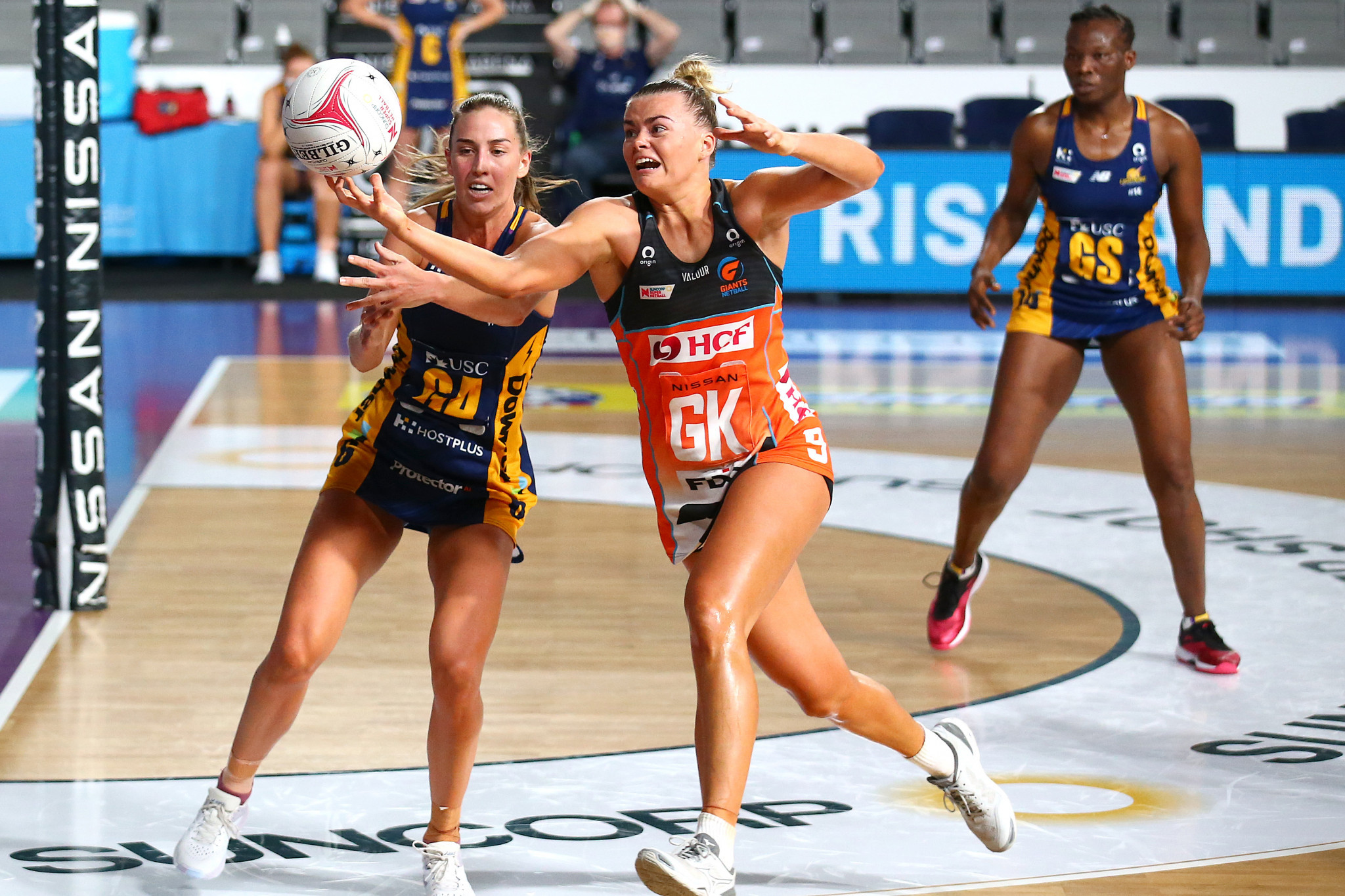 Australian Netball Championship teams act as reserve teams for the Suncorp Super Netball sides ©Getty Images