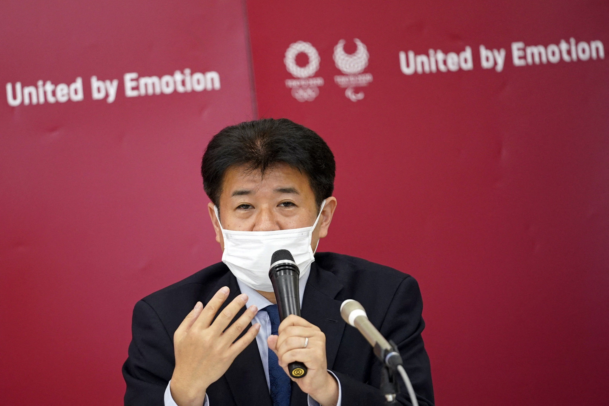 Hidemasa Nakamura, Games delivery officer for Tokyo 2020, admits organisers are looking to change their COVID-19 countermeasures ©Getty Images