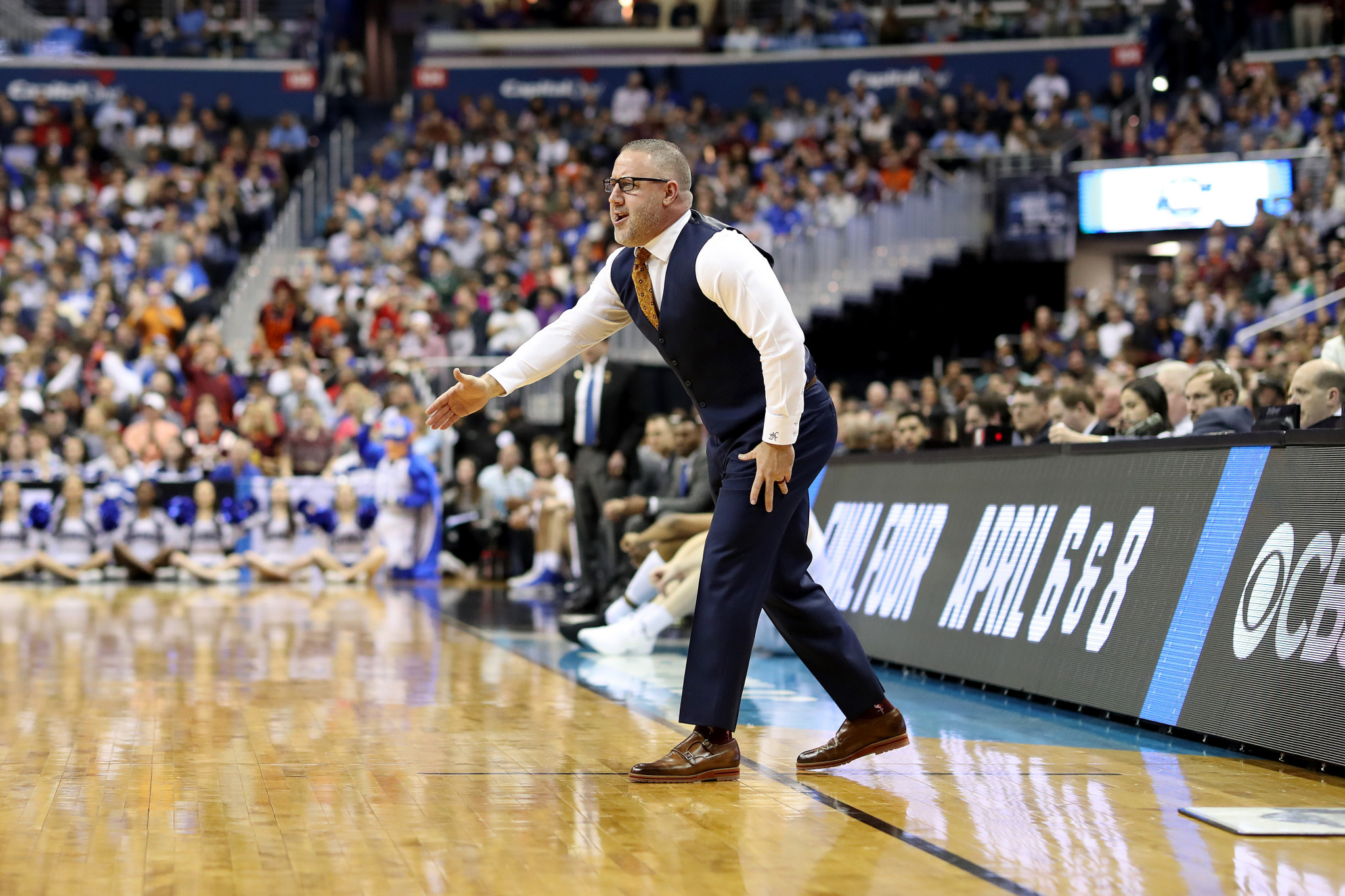 Buzz Williams has been suspended for two games ©Getty Images