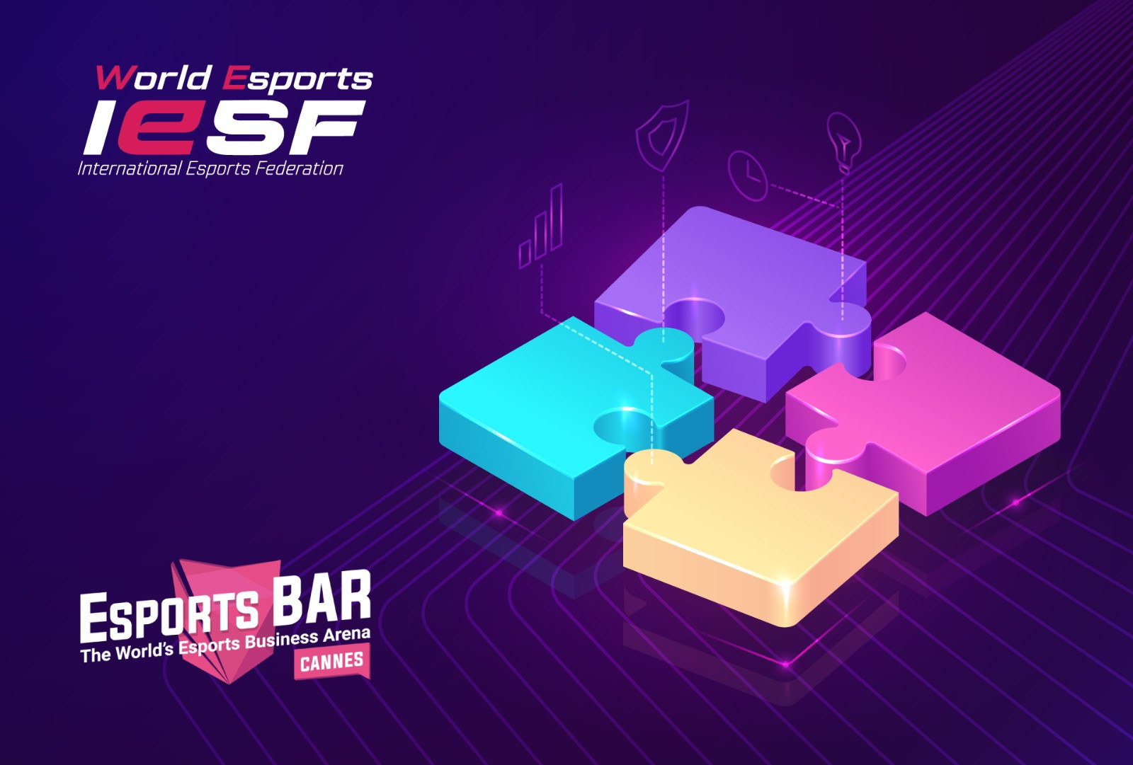 IESF partners with Esports BAR to promote professional esports