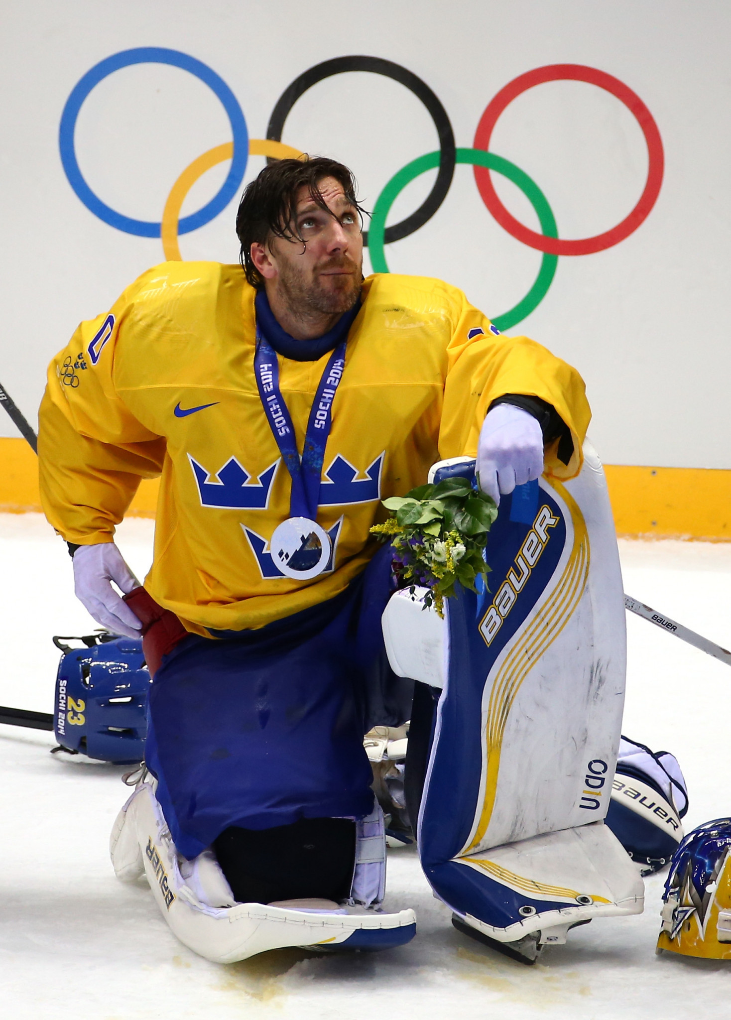 Henrik Lundqvist was named in the International Ice Hockey Federation's all-time Sweden team in 2020 ©Getty Images
