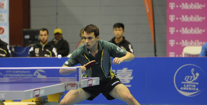 Brazil claim male and female team double at ITTF Latin American Championships