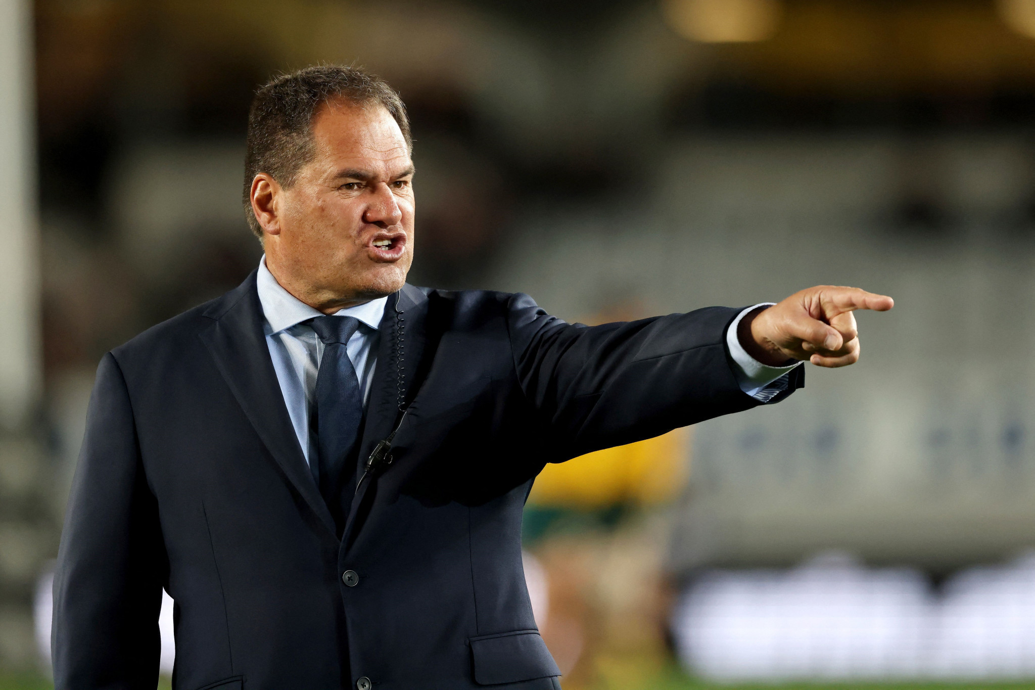 Australia head coach Dave Rennie is incensed by New Zealand Rugby's decision to pull out of their encounter ©Getty Images 