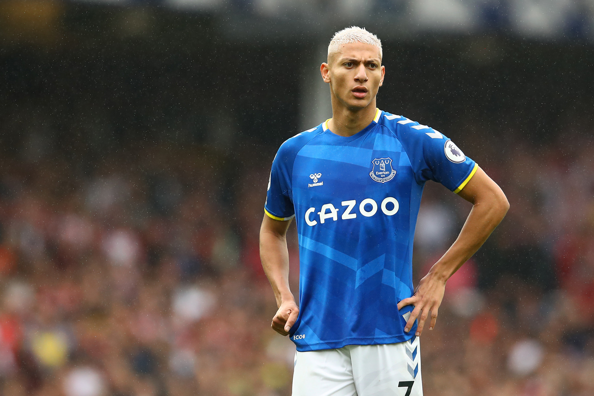 Richarlison has begun the domestic season after back-to-back summer tournaments ©Getty Images