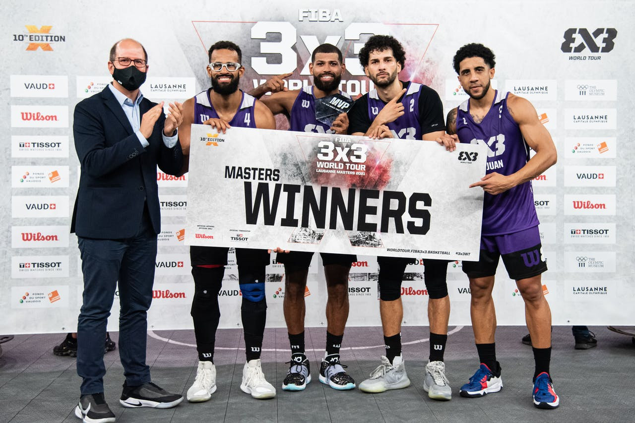 San Juan win FIBA 3x3 World Tour Lausanne Masters for first title since 2012