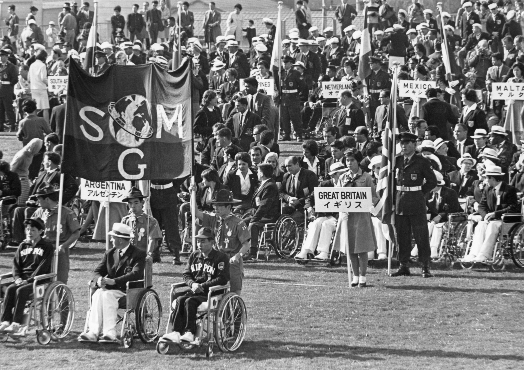 The Paralympics held in Tokyo once before, in 1964 ©Getty Images
