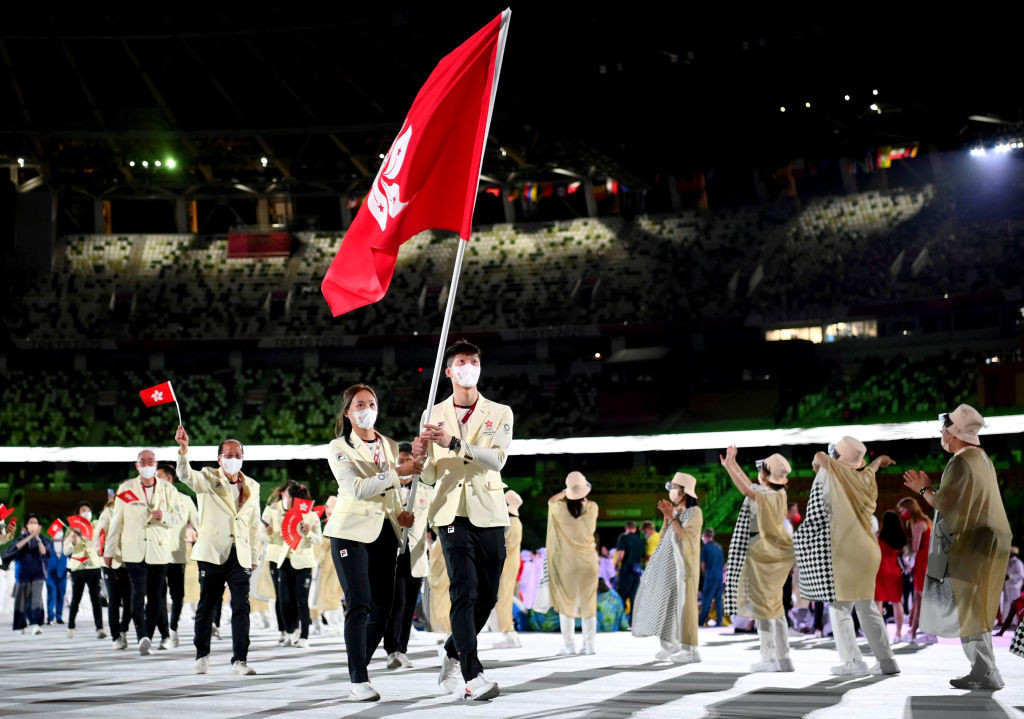 Hong Kong won a record six Olympic medals at Tokyo 2020 ©Getty Images