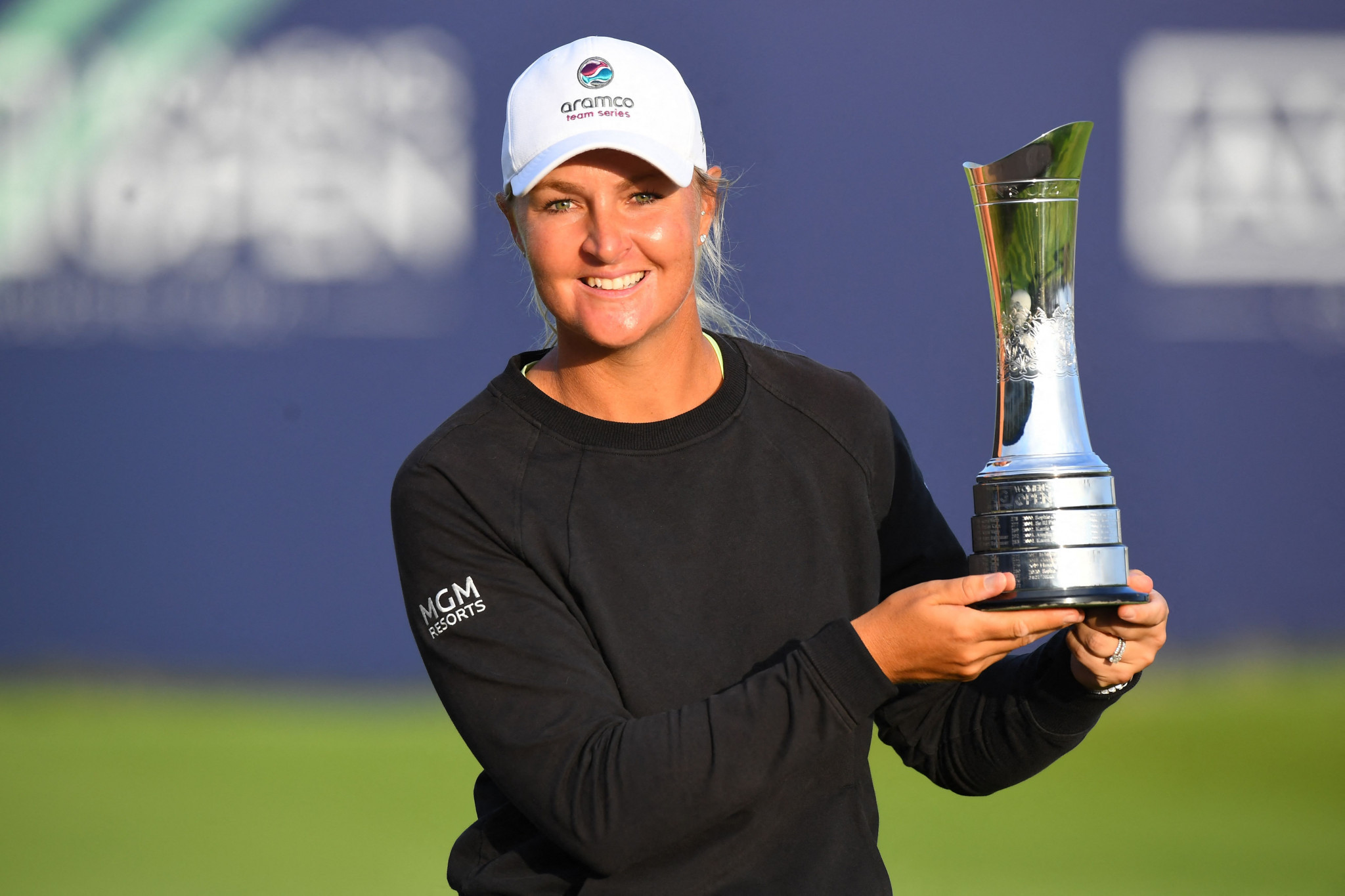 Anna Nordqvist is now a three-time major champion ©Getty Images