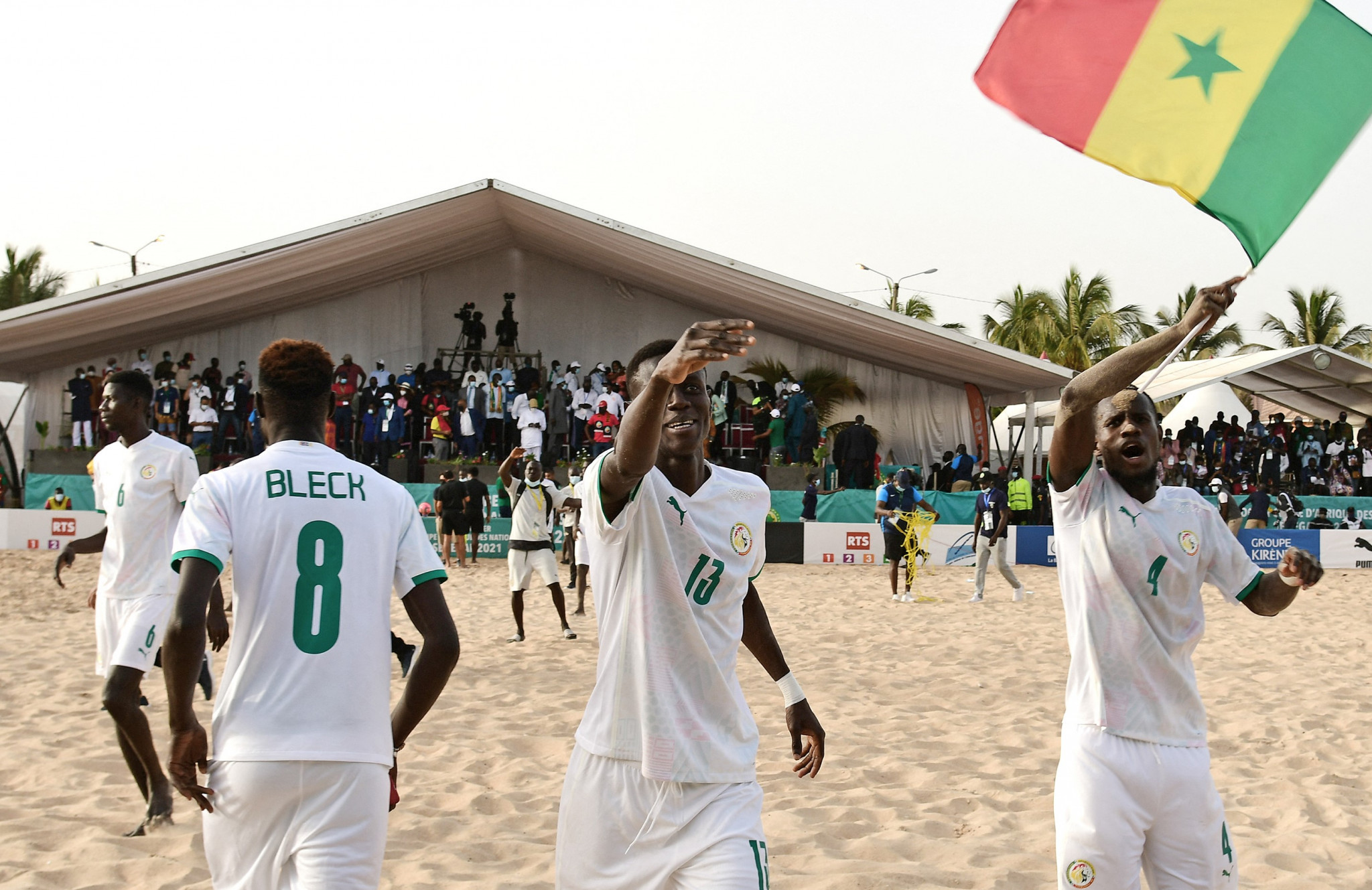 African champions Senegal are through to the last eight at the FIFA Beach Soccer World Cup ©Getty Images