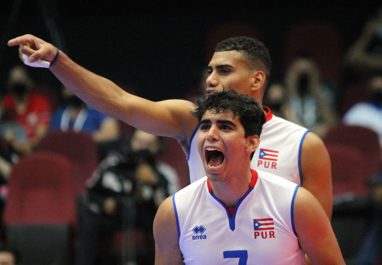 Puerto Rico stuns defending champions Cuba in NORCECA Men's Continental Championship