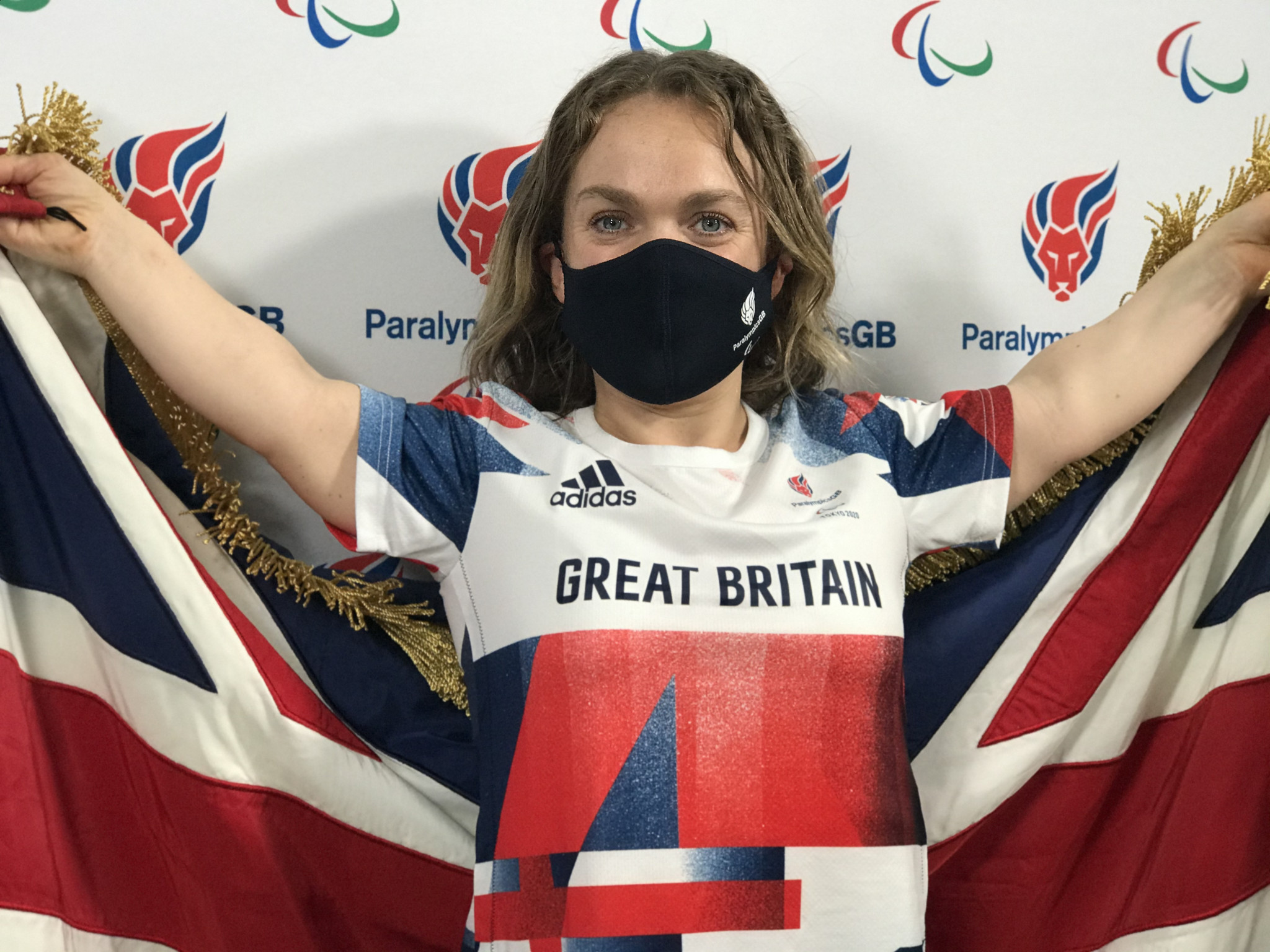 Ellie Simmonds is the first British female Paralympian to be flagbearer since 2000 ©ParalympicsGB