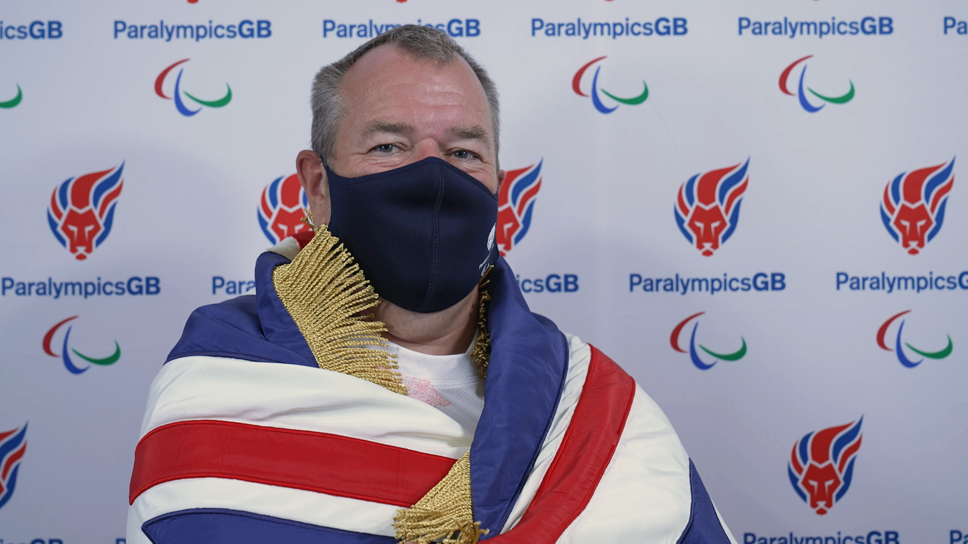 John Stubbs is the oldest member of the British team and is to compete at his fourth Paralympic Games ©ParalympicsGB