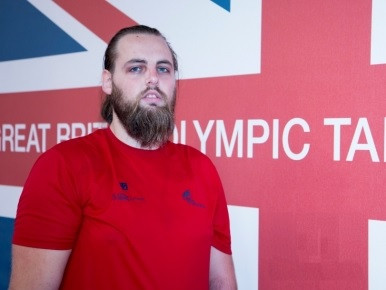 Matt Bush has been forced to withdraw from Tokyo 2020 due to injury ©GB Taekwondo