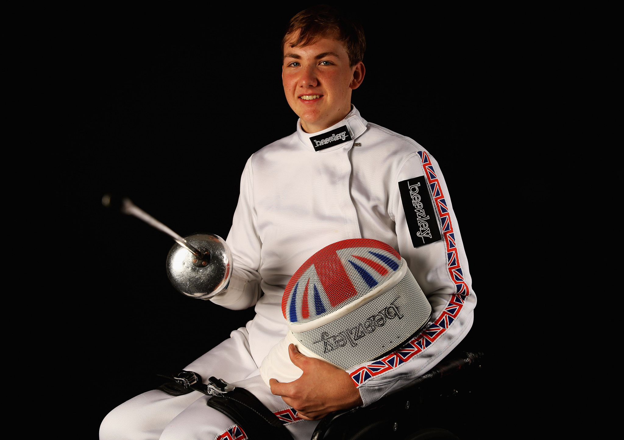 Piers Gilliver is aiming for gold at Tokyo 2020 in the men's épée category A ©Getty images