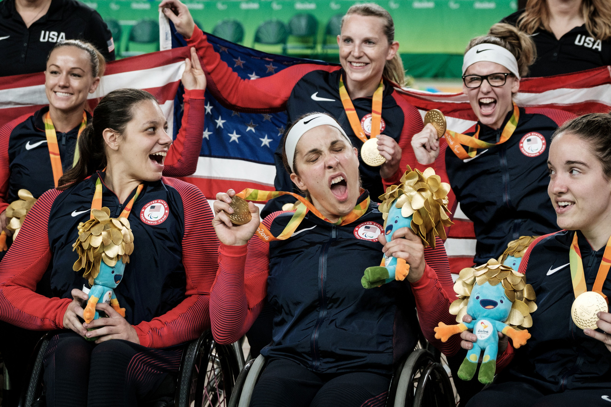 The United States won their fourth Paralympic gold medal at the Rio 2016 Games ©Getty Images