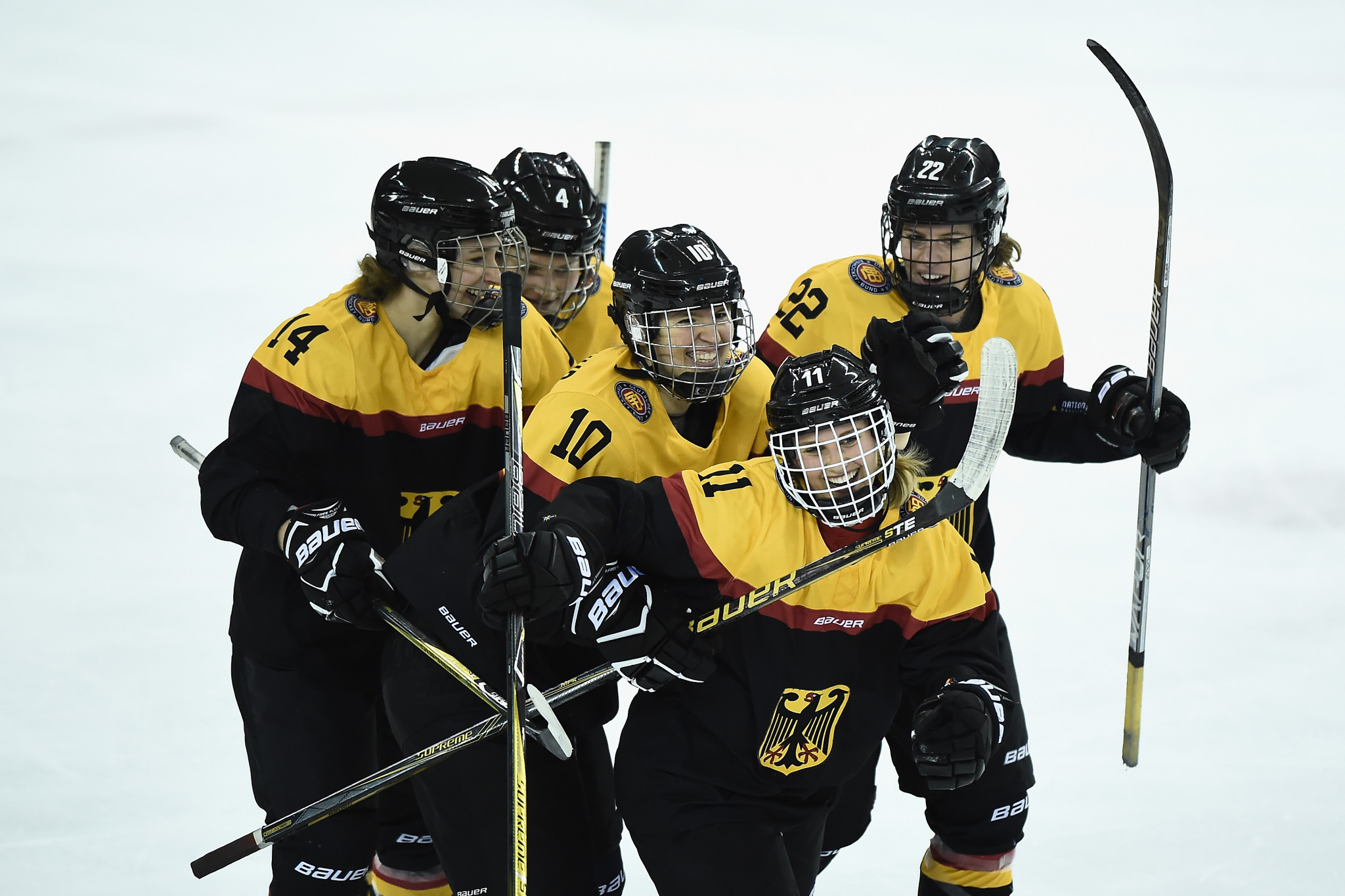 Germany made it two wins from two at the IIHF Women's World Championship Group B by beating Denmark 3-1 in Calgary ©Getty Images