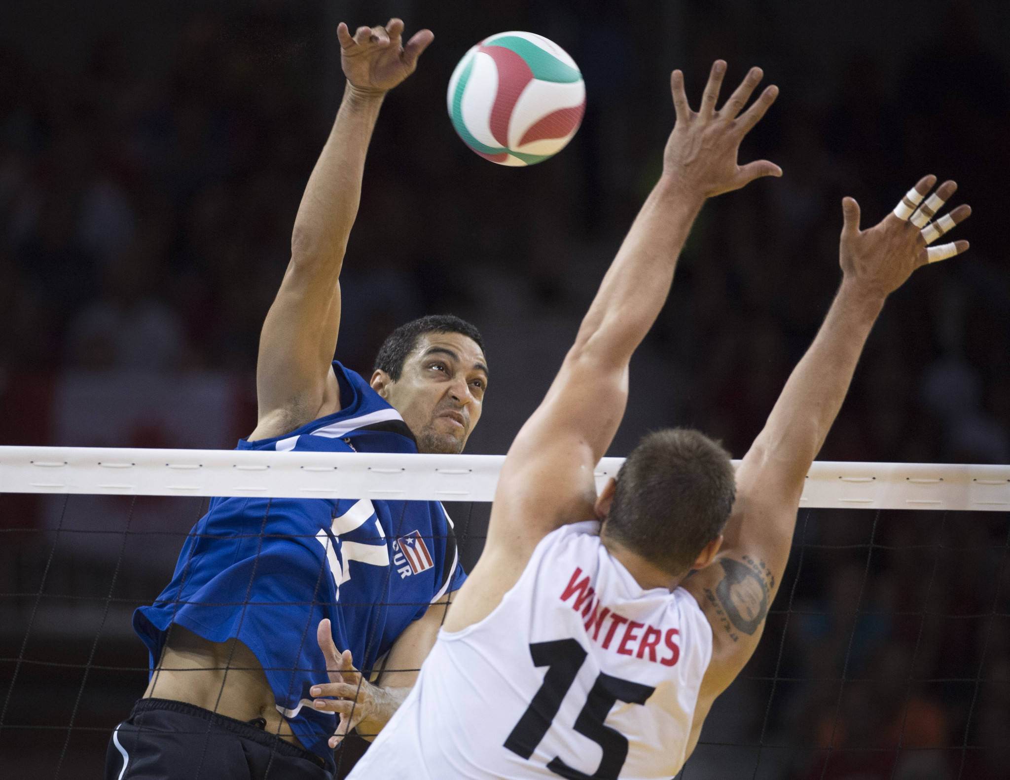 Puerto Rico earn first ever NORCECA Men's Continental Championship volleyball title