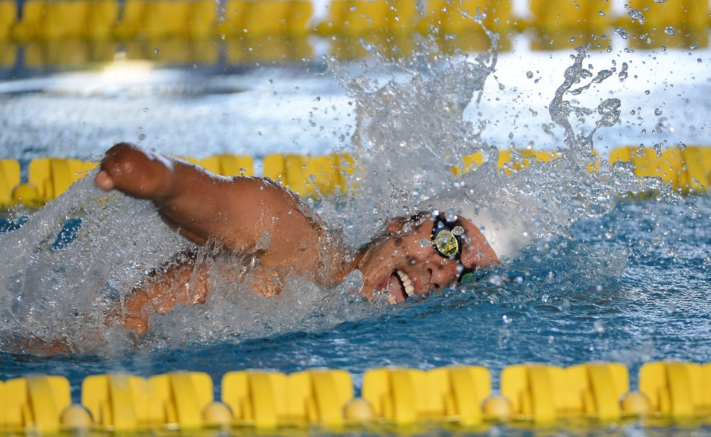 Daniel Dias will be aiming to defend six titles at the IPC Swimming World Championships ©Getty Images