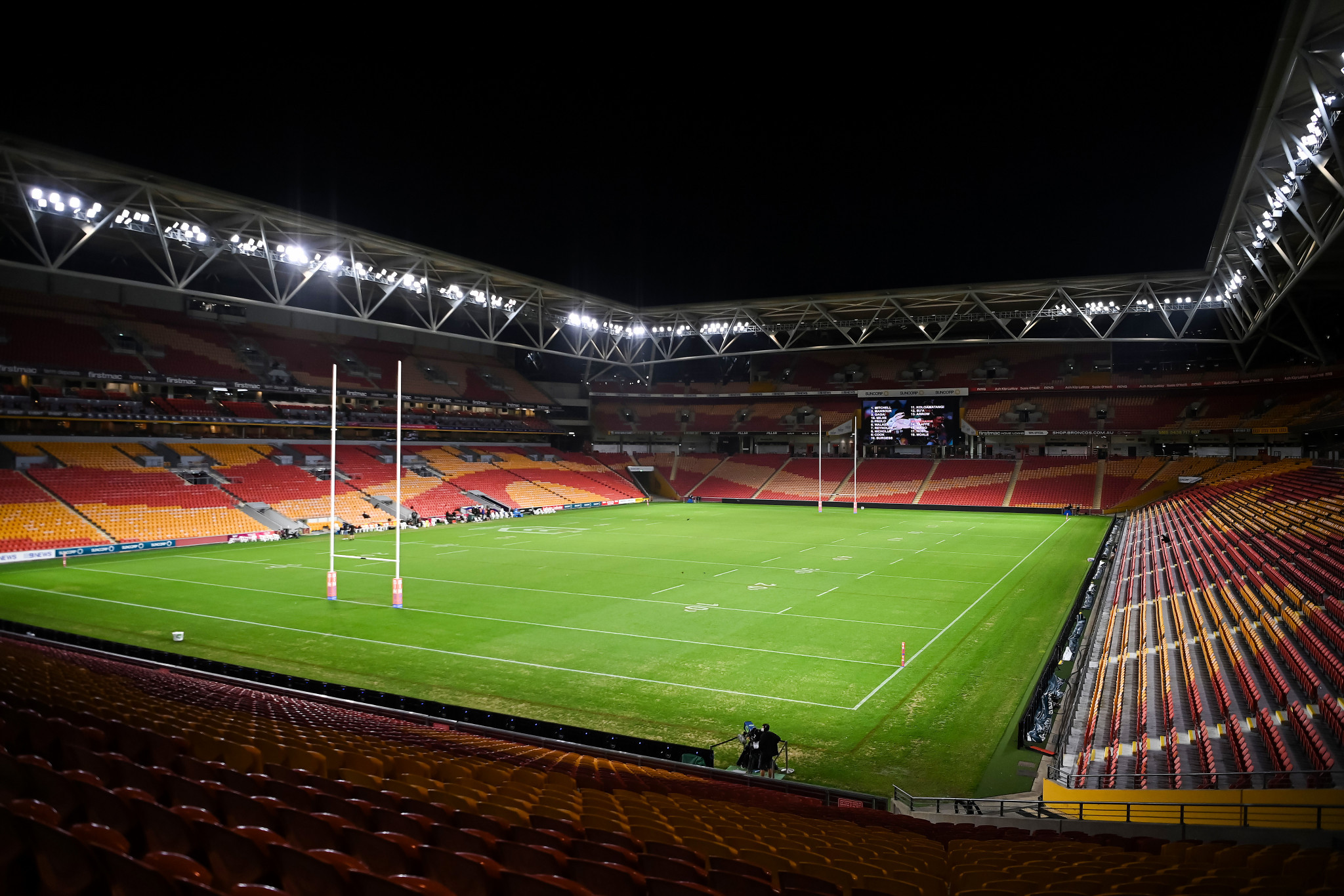 The Suncorp Stadium in Brisbane will host the fourth round of matches in the Rugby Championship, after games were moved from Sydney, Newcastle and Canberra in Australia, and Auckland and Dunedin in New Zealand due to COVID-19 restrictions ©Getty Images