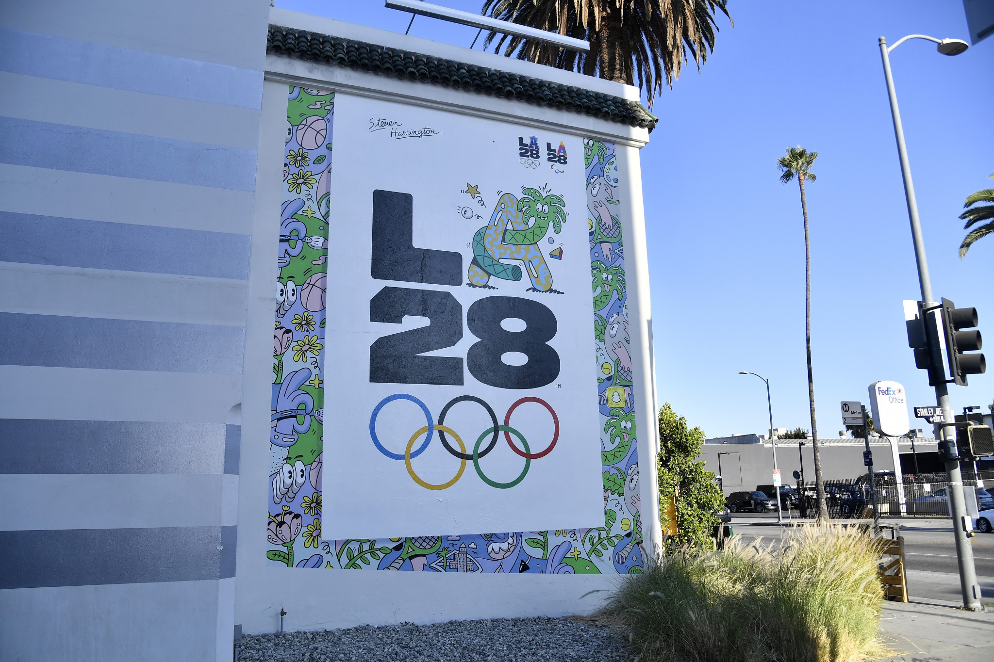 Los Angeles 2028 is set to be the third time the city has hosted the Olympic Games, after the 1932 and 1984 editions ©Getty Images