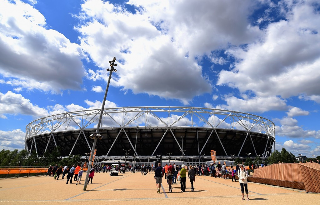 The event in September will take place on the Queen Elizabeth Olympic Park 