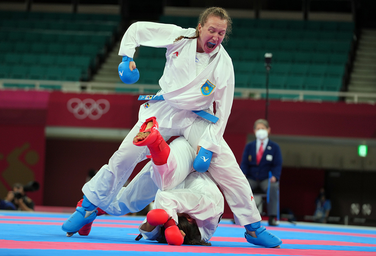 WKF and USA Karate officials discuss sport's bid to be in Los Angeles 2028 Olympics