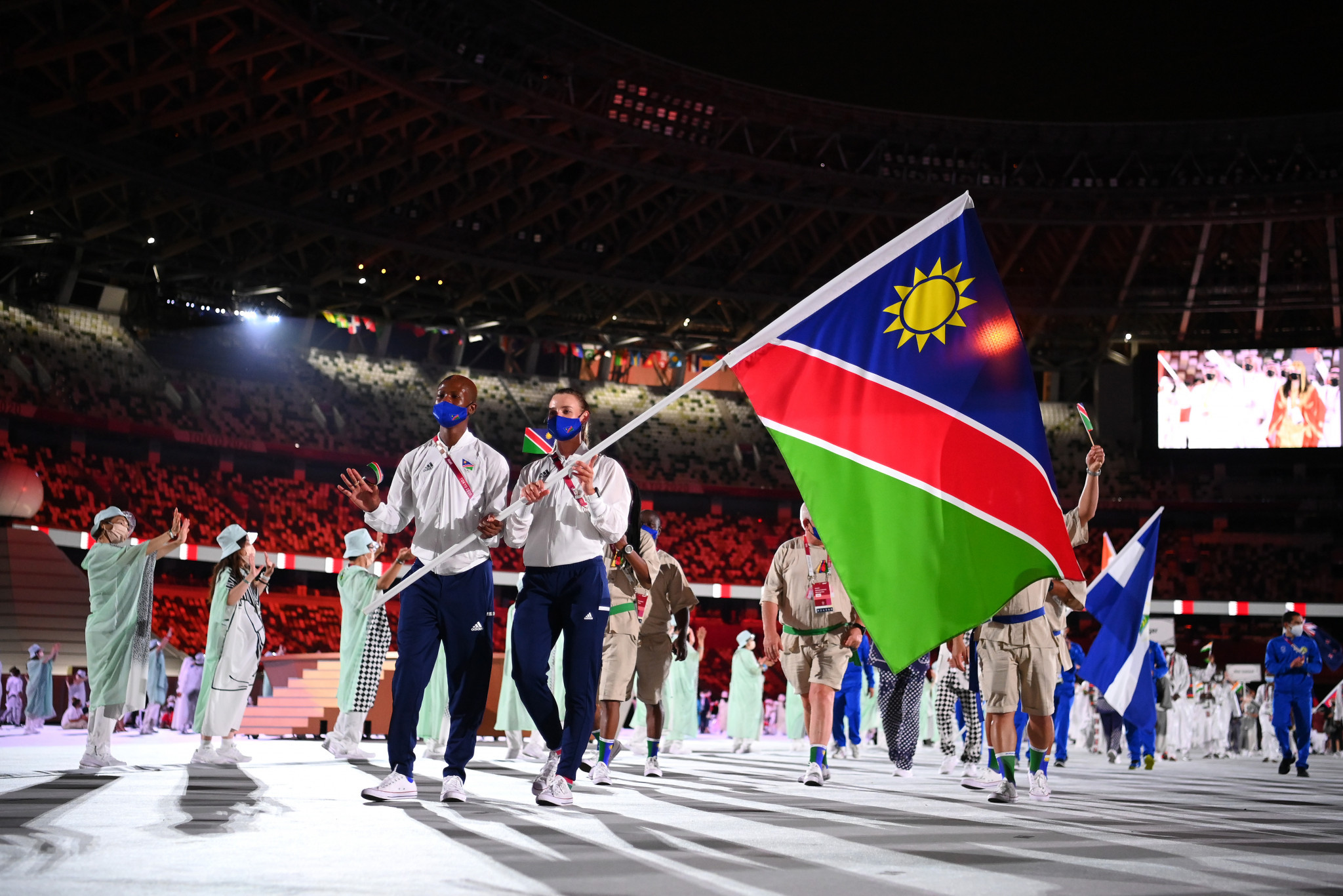 Namibia sent 11 athletes to Tokyo 2020  ©Getty Images