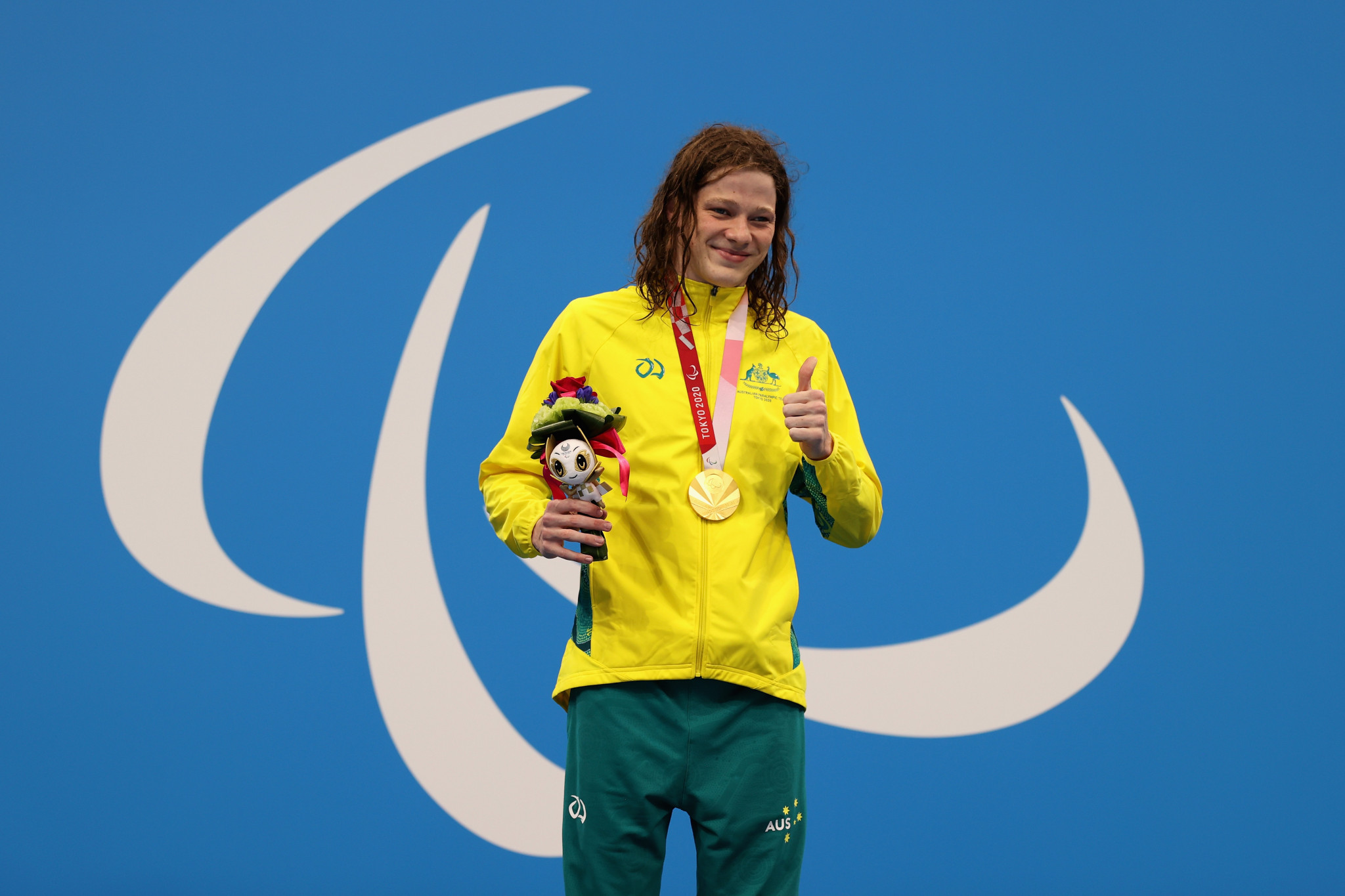 Australian swimmers propel nation to top of Tokyo 2020 Paralympics medal table