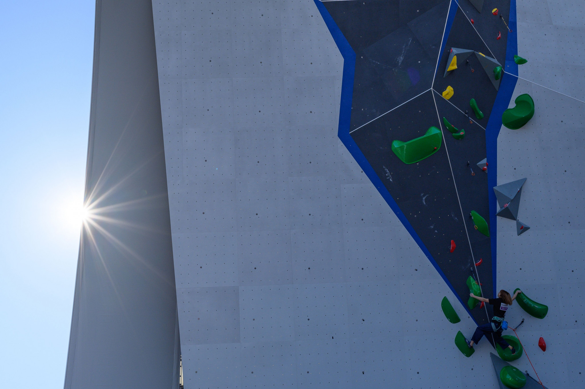 Copar and Kume win women's lead titles at IFSC Youth World Championships