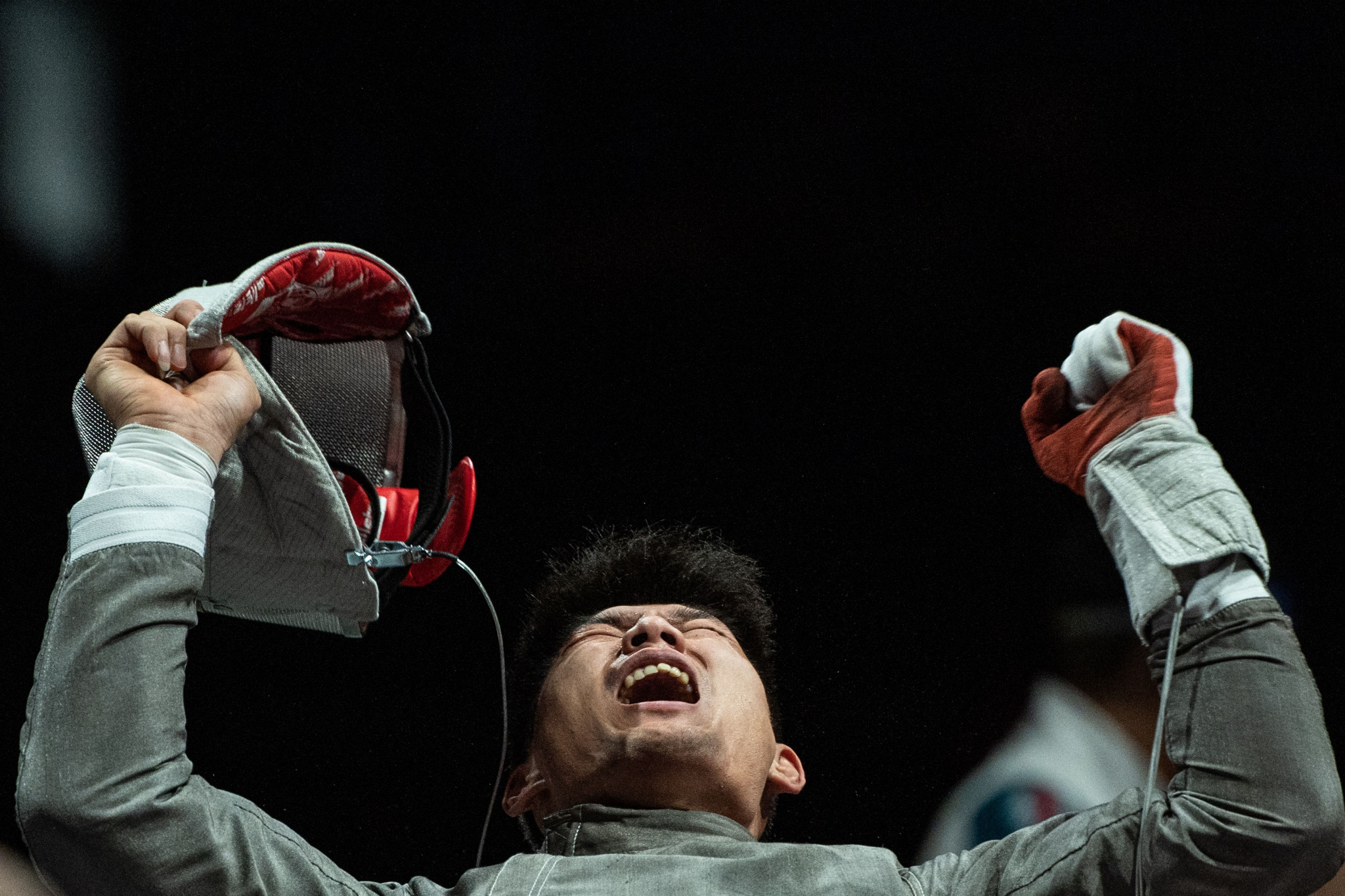 China secured all four wheelchair fencing gold medals on offer on the opening day ©Getty Images
