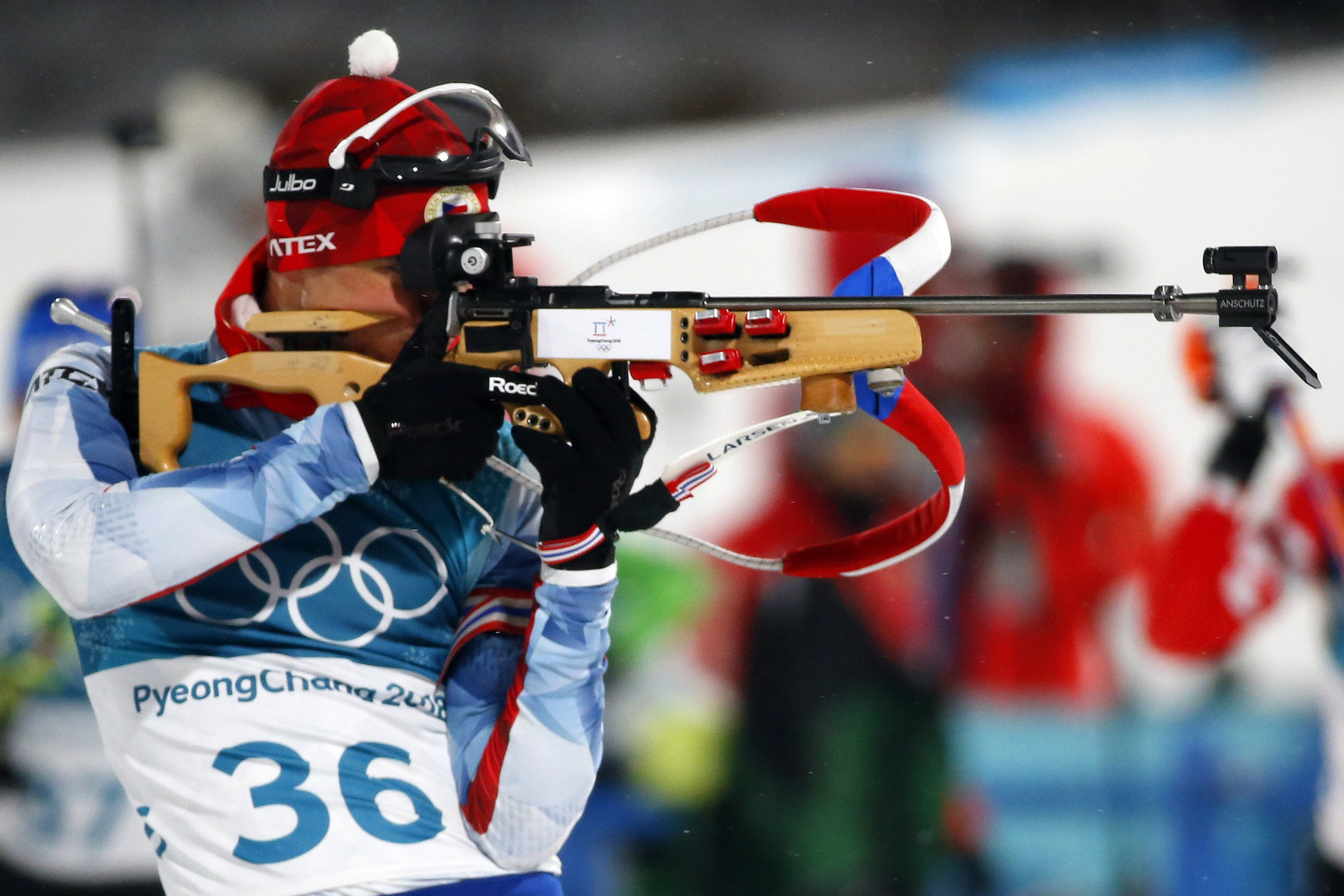 Michal Krčmář has competed at both the 2014 and 2018 Winter Olympic Games ©Getty Images