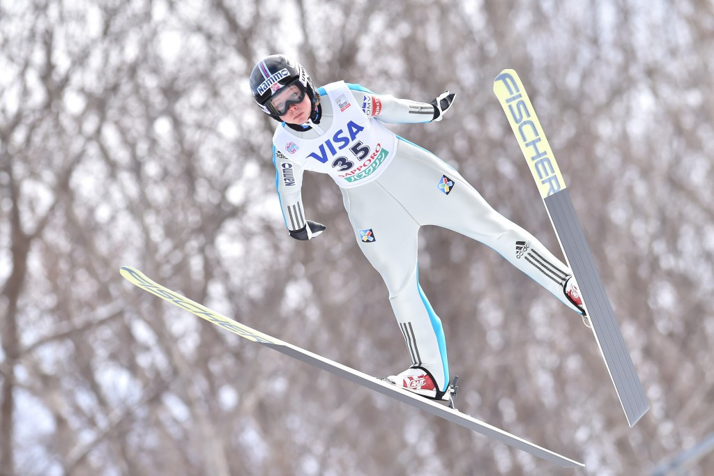 Norway's Maren Lundby finished a distant second today in the Norwegian resort ©Getty Images