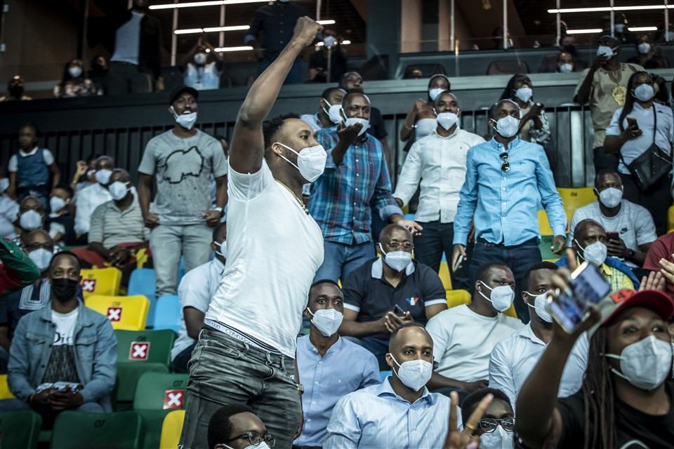 Up to 4,200 fans are allowed into the Kigali Arena in Rwanda for matches at this year's FIBA AfroBasket ©fiba.basketball