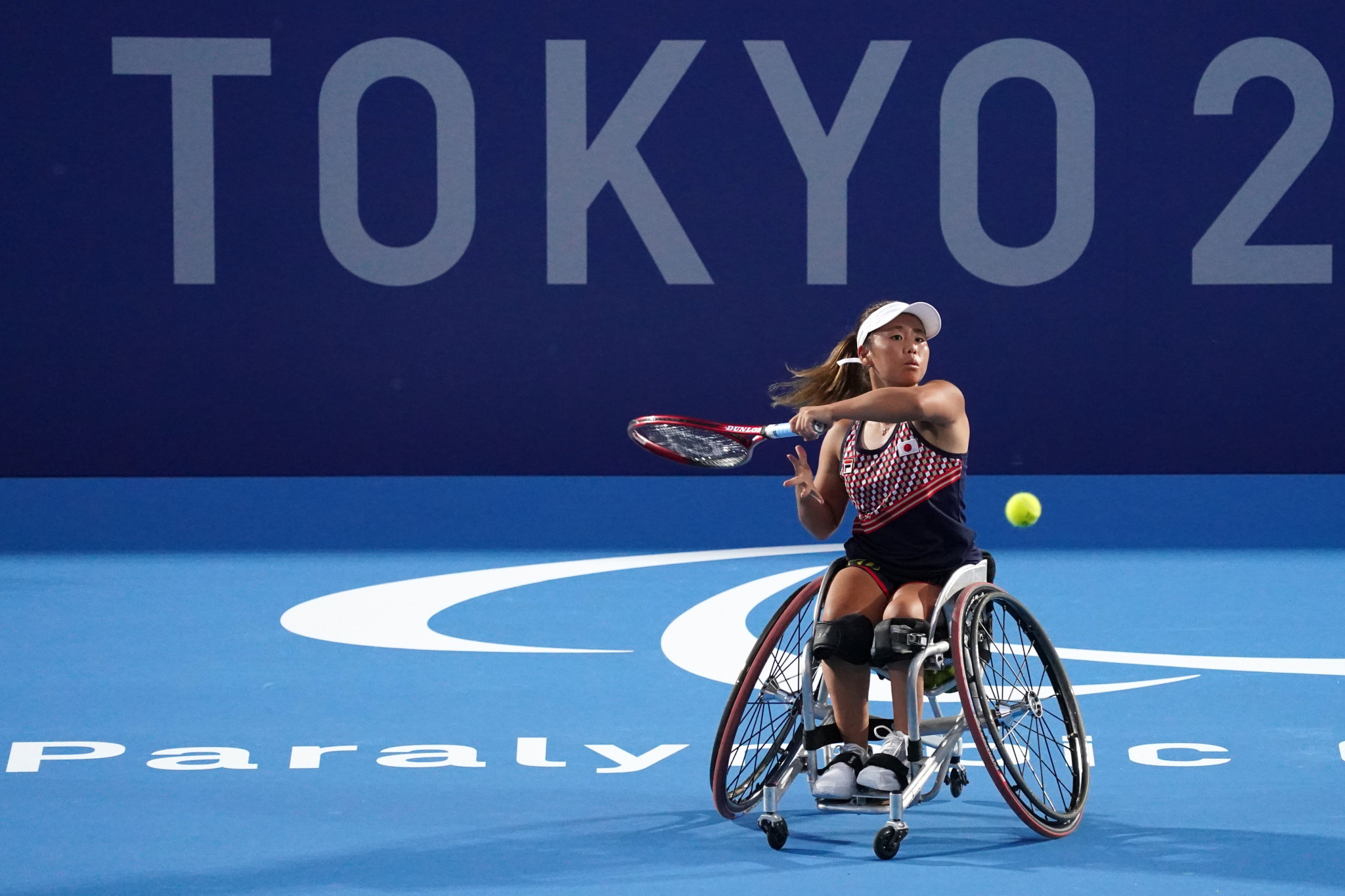 Yui Kamiji will target success in the women's singles ©Getty Images