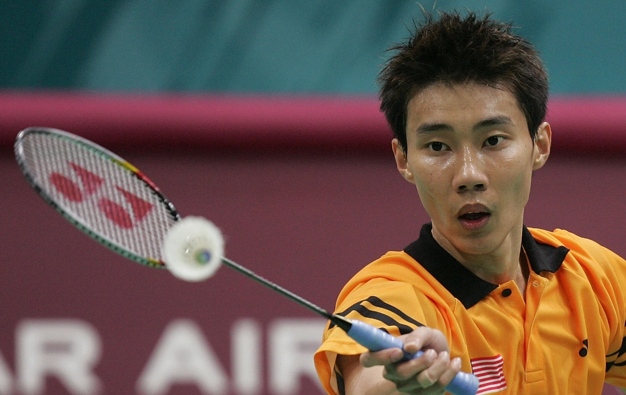 Lee Chong Wei won bronze in the men's singles and men's team events at the 2006 Asian Games in Doha ©Getty Images