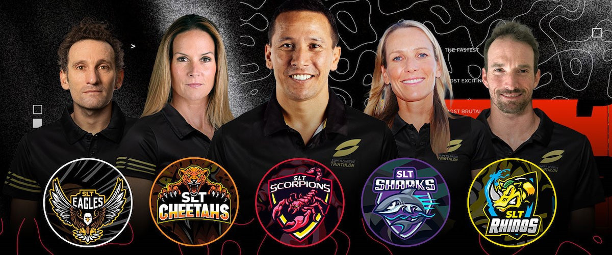 The five team managers of the new Super League Triathlon franchises have been revealed ©SLT