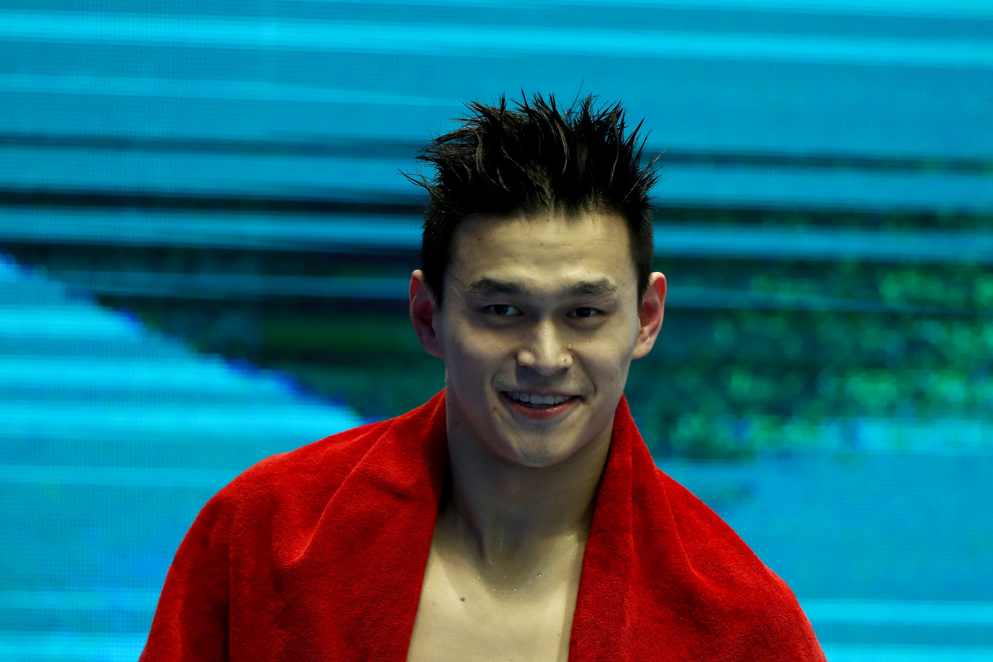FINA's stance over the now-suspended Sun Yang was criticised in September 2018 when its panel cleared him of an anti-doping rule violation. A Reform Committee was formed after the election of Husain Al-Musallam as FINA President this June ©Getty Images