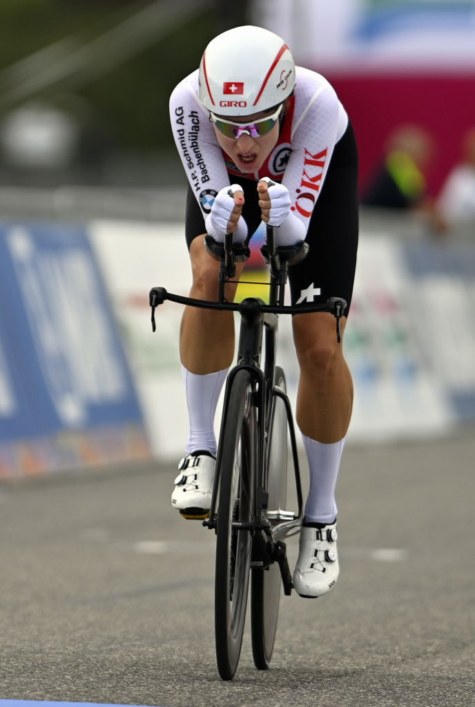 Olympic silver medallist Marlen Reusser of Switzerland won the second stage of the Holland Ladies Tour ©Getty Images