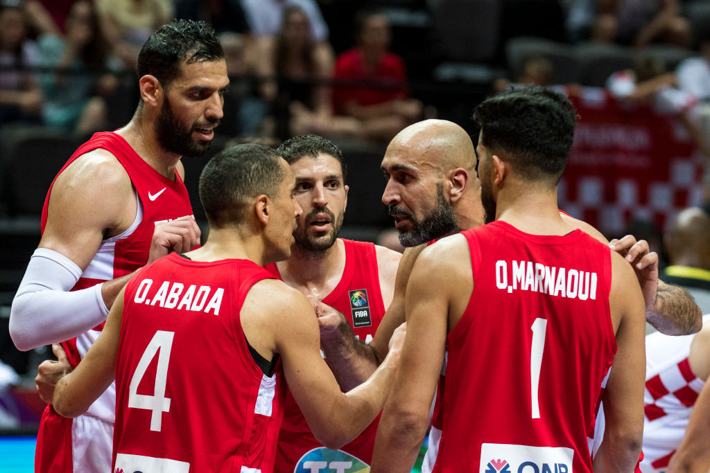 Defending champions Tunisia record second win at FIBA AfroBasket