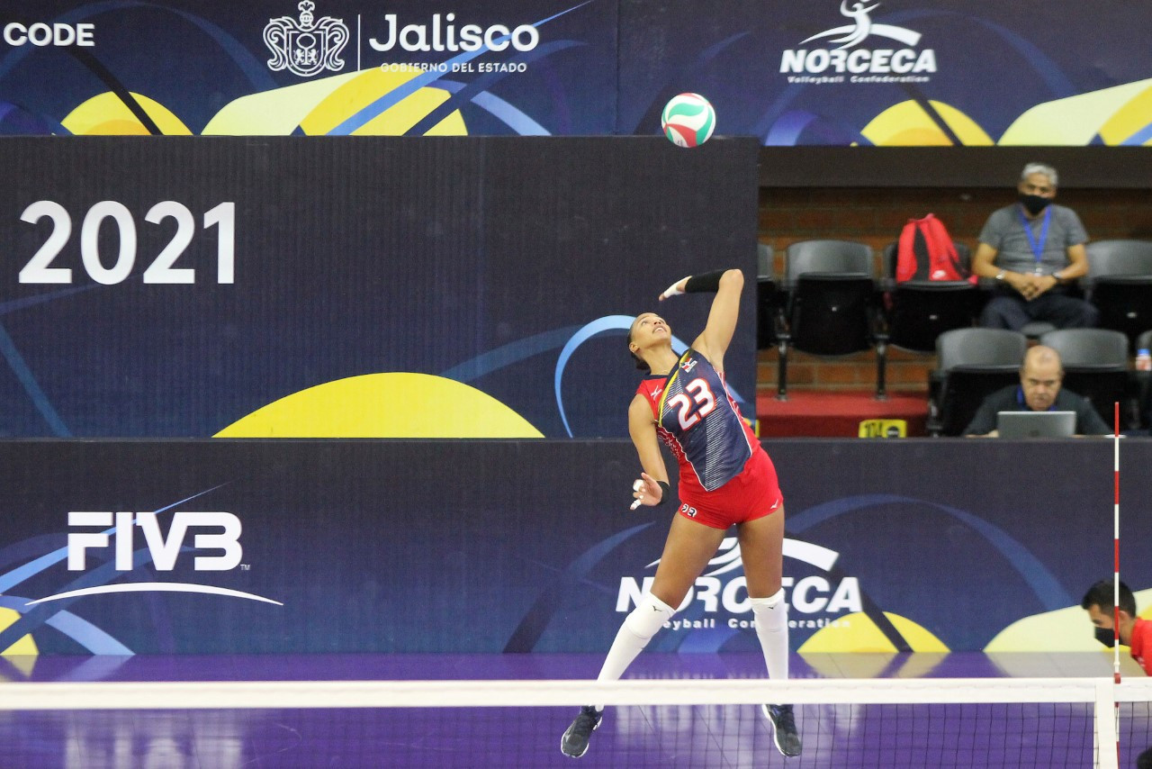 Defending champions Dominican Republic open Women’s NORCECA Continental Championship with a win