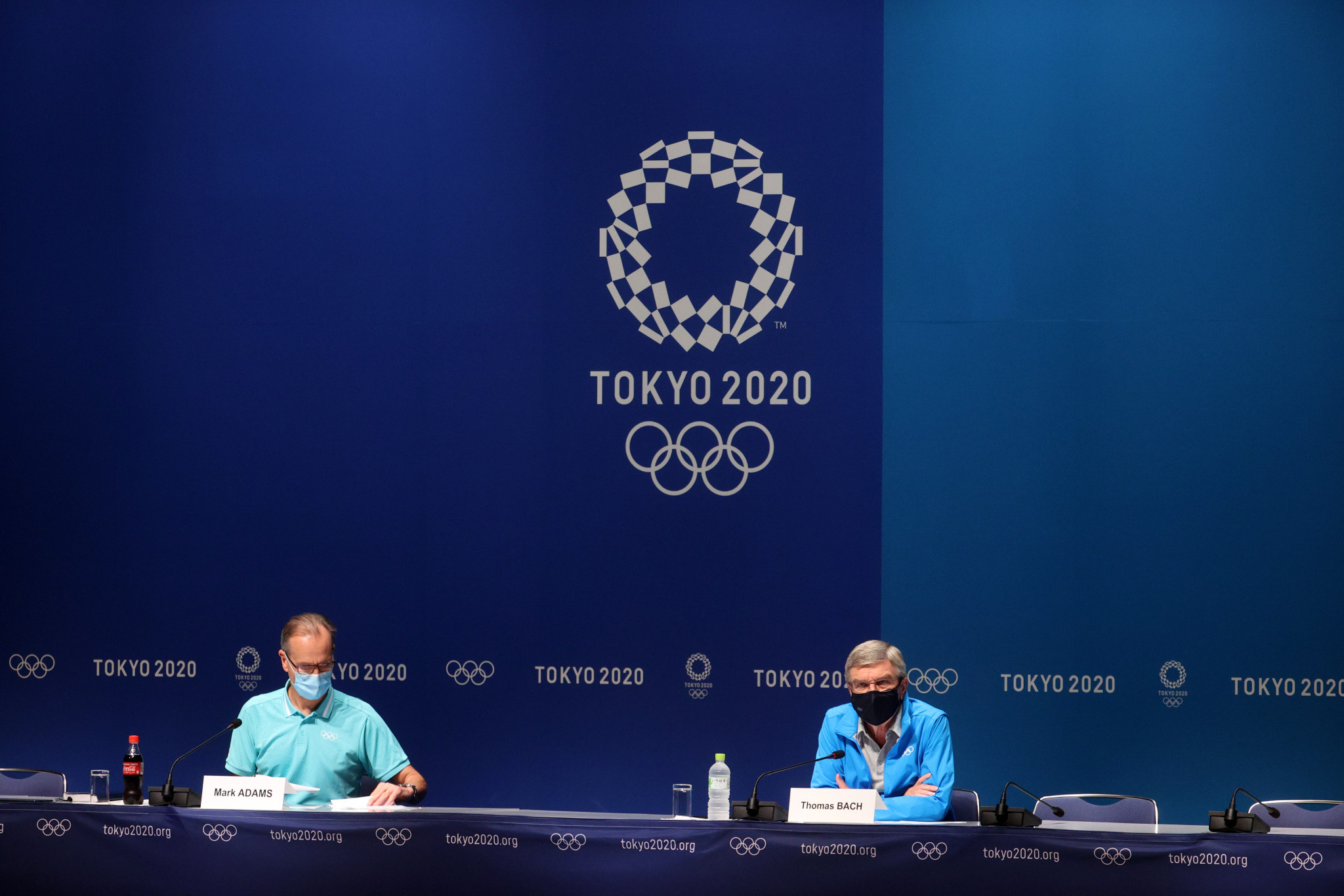 IOC leaders have rebuffed calls for Beijing 2022 to be moved, and declined questions on the Winter Games at the final press conference of the Tokyo 2020 Olympics ©Getty Images