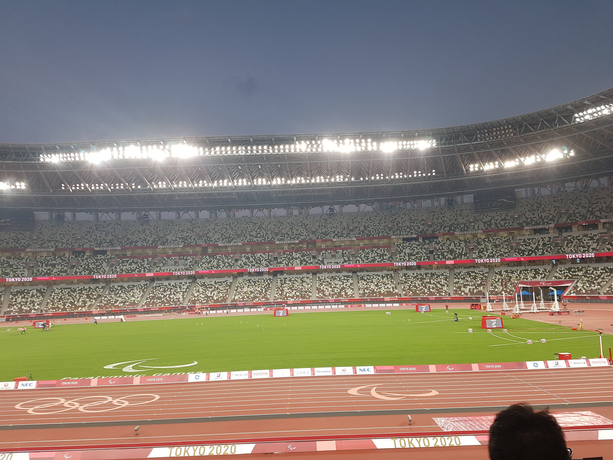 Le cerimonie di apertura e chiusura delle Olimpiadi e Paralimpiadi di Tokyo 2020 si sono svolte allo Stadio Nazionale ©ITG