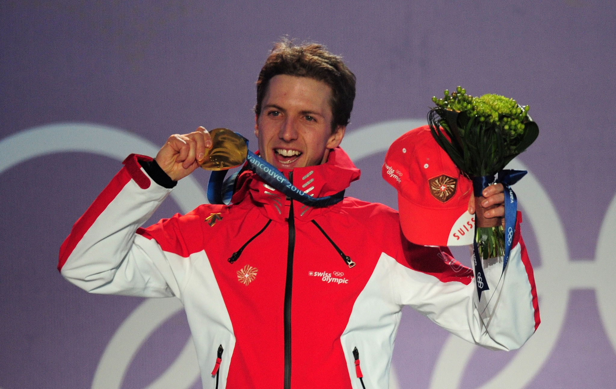 Simon Ammann won two gold medals at Vancouver 2010 ©Getty Images