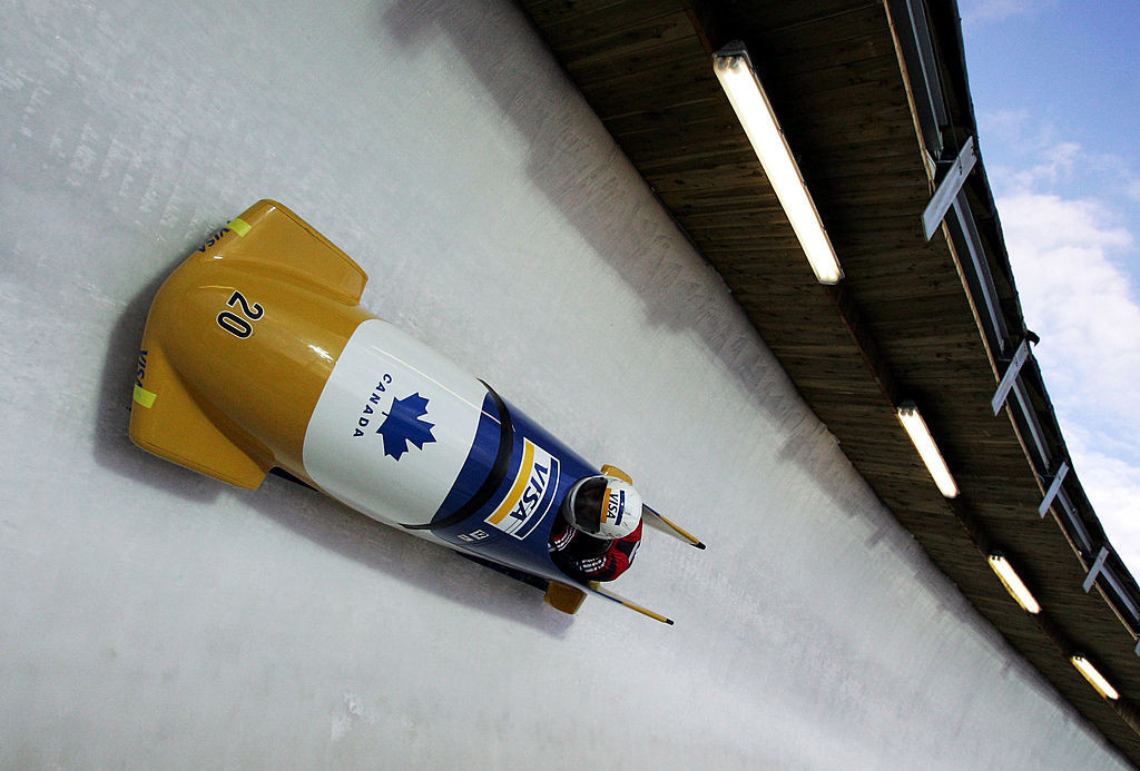 Florian Linder competed in two-man bobsleigh for Canada and now coaches the Chinese squad ©Getty Images