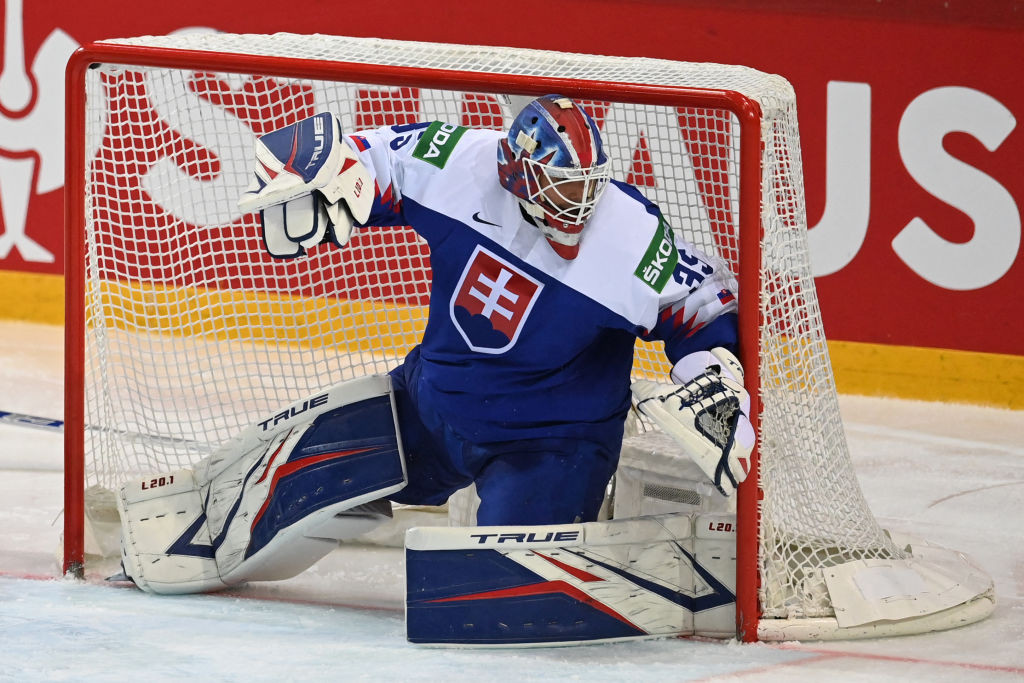 Slovakia are one of the teams in the running for one of the final three ice hockey places at Beijing 2022 ©Getty Images
