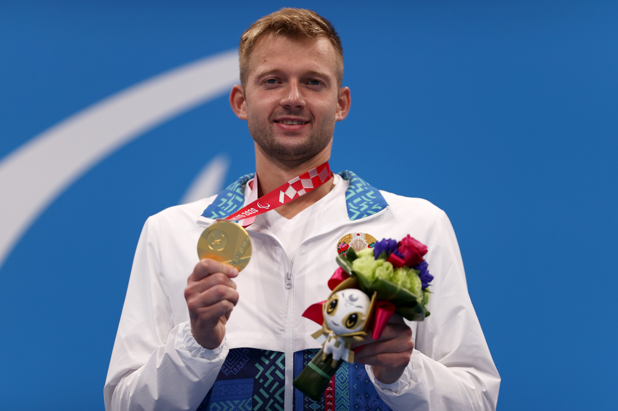 Belarus' Ihar Boki won his third gold medal of the Tokyo 2020 Paralympics on the third day of competition ©Getty Images