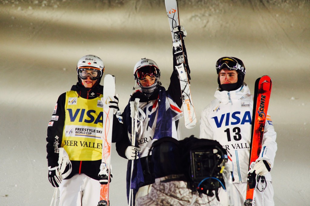 Graham beats Kingsbury to earn maiden FIS Freestyle World Cup victory