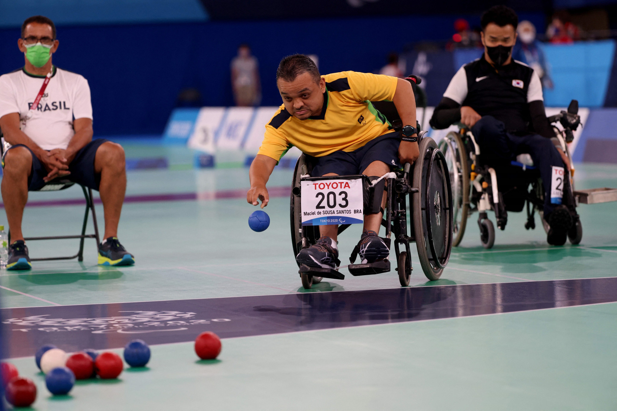 The course teaches coaches fundamental principles and how to implement them ©World Boccia
