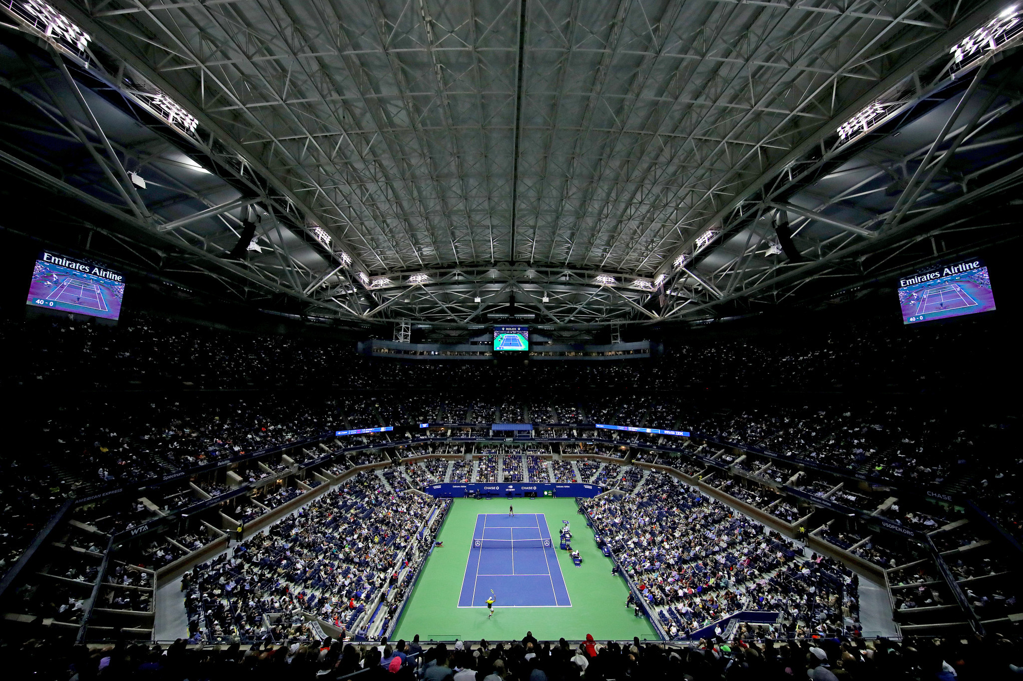 US Open to require spectators to have COVID-19 vaccine days before start of Grand Slam